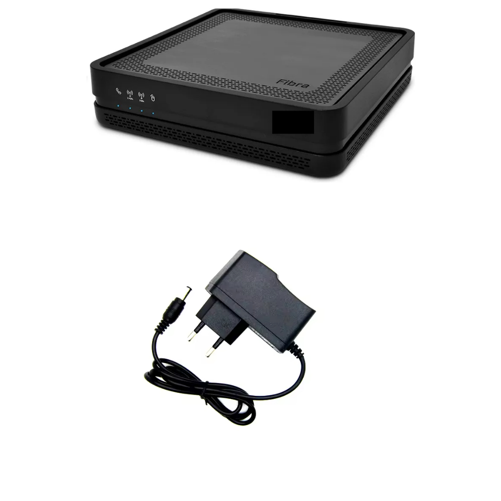 Roteador Modem Fibra Óptica Ont Hgu Gpon Wi-Fi 5G e 2.4G - USADO LEIA DESCRIÇÃO