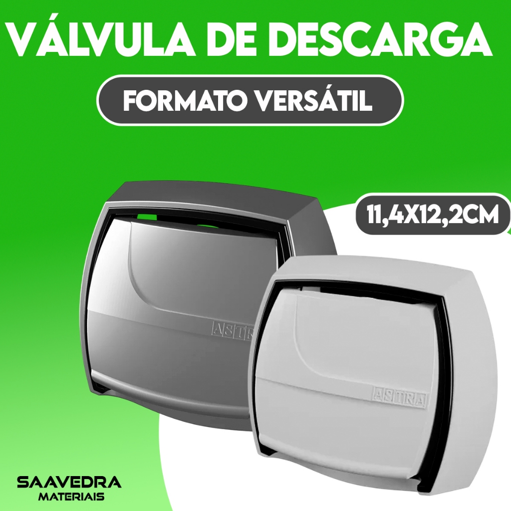 Acabamento Para Válvula De Descarga Universal Astra