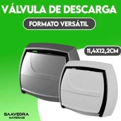 Acabamento Para Válvula De Descarga Universal Astra