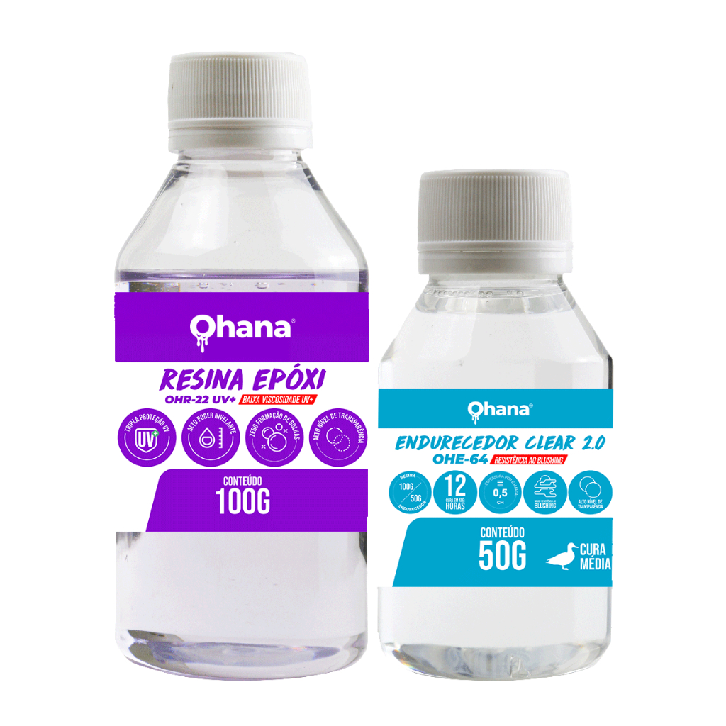 150g Resina Epóxi Baixa Viscosidade (a+b) Para Artesanatos em Oferta na Shopee