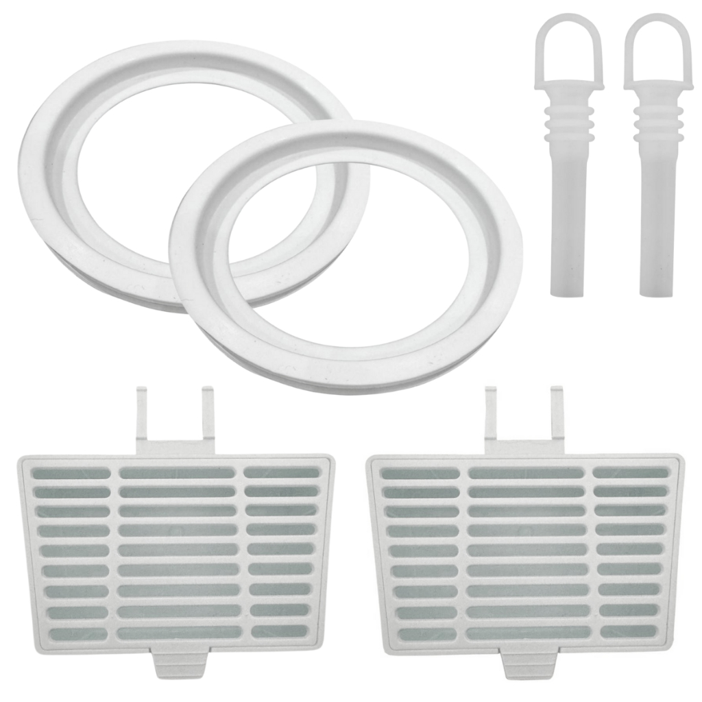 Kit 2x Pingadeira Refresqueira Ibbl + 2x Anéis E 2x Chupetas