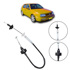 Cabo De Embreagem Golf GL GLX 1994 A 1998