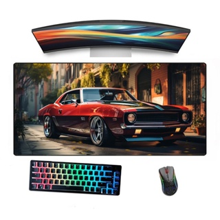 Mousepad Gamer Borda Costurada Estampado Dodge Charge Carro em Oferta na Shopee