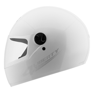 Capacete Branco Tamanho 60 Pro Tork Viseira Cristal Casco ABS Cinta Jugular Fecho Revestido EPS em Oferta na Shopee