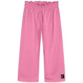 Detalhes do Calça Wide Leg Moletom Com Aroma Infantil Feminina Marisol