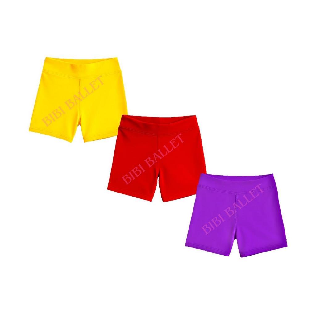 Shortinho Para Ballet e Jazz e dia a dia - Infantil em Oferta na Shopee