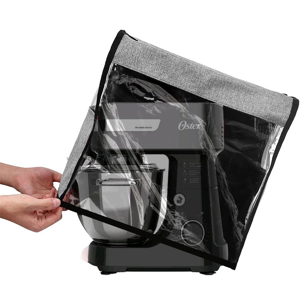 Imagem Capa Batedeira Planetária A34cmL38cm P23cm Frente Transparente