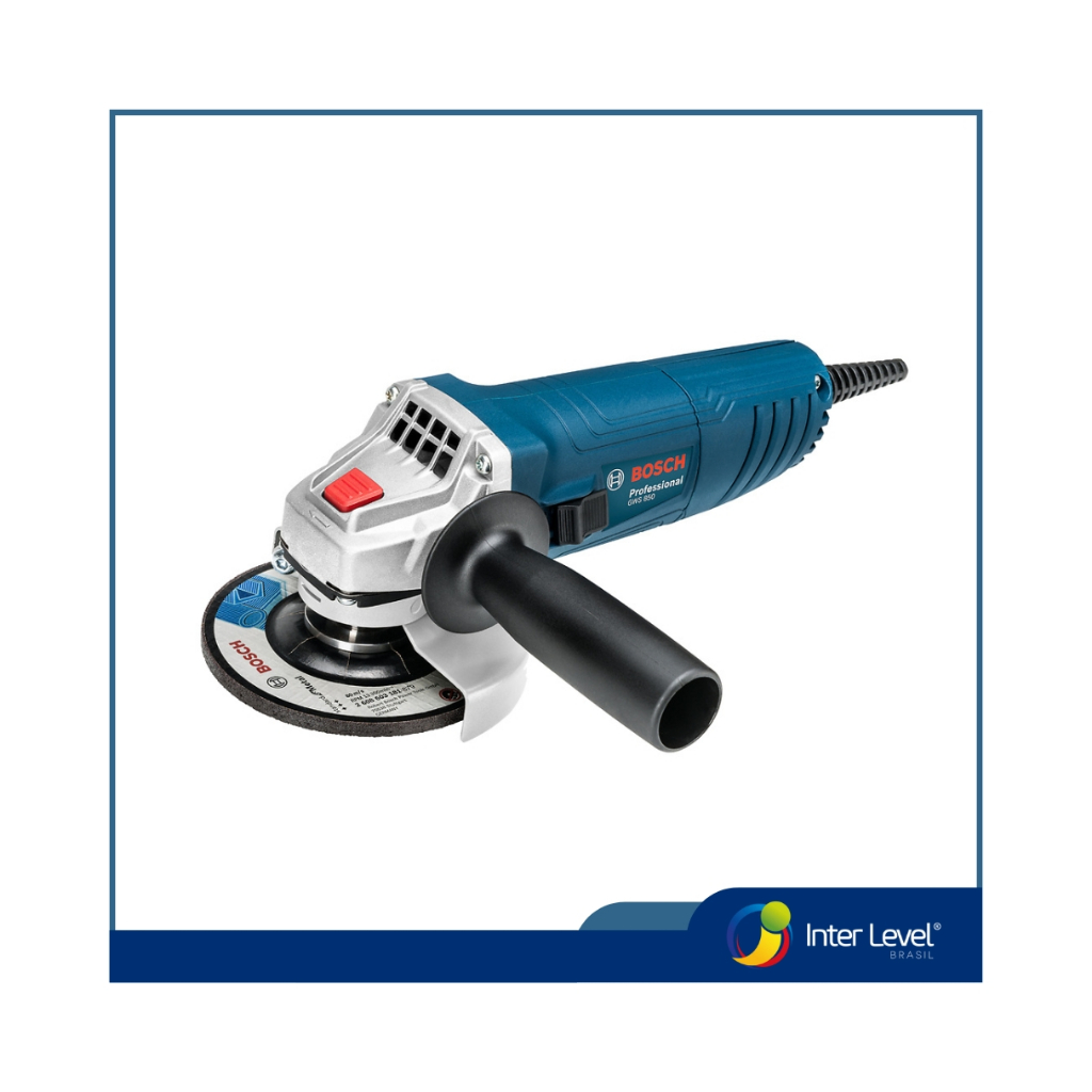 Detalhes do Esmerilhadeira 4 1/2 Pol Gws850 Bosch