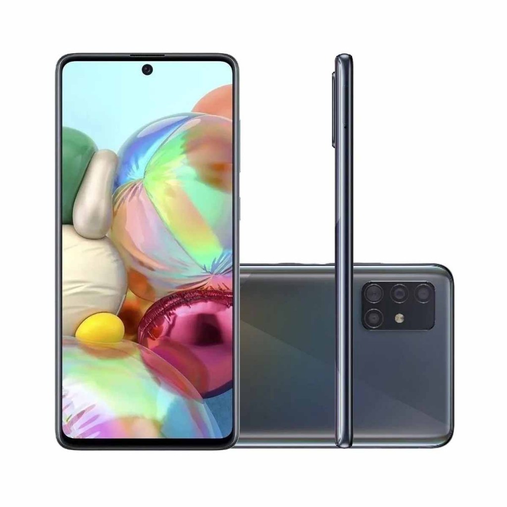 Samsung Galaxy A71 4G 128GB 6GB Ram 6.7'' Câmera 64Mp Outlet