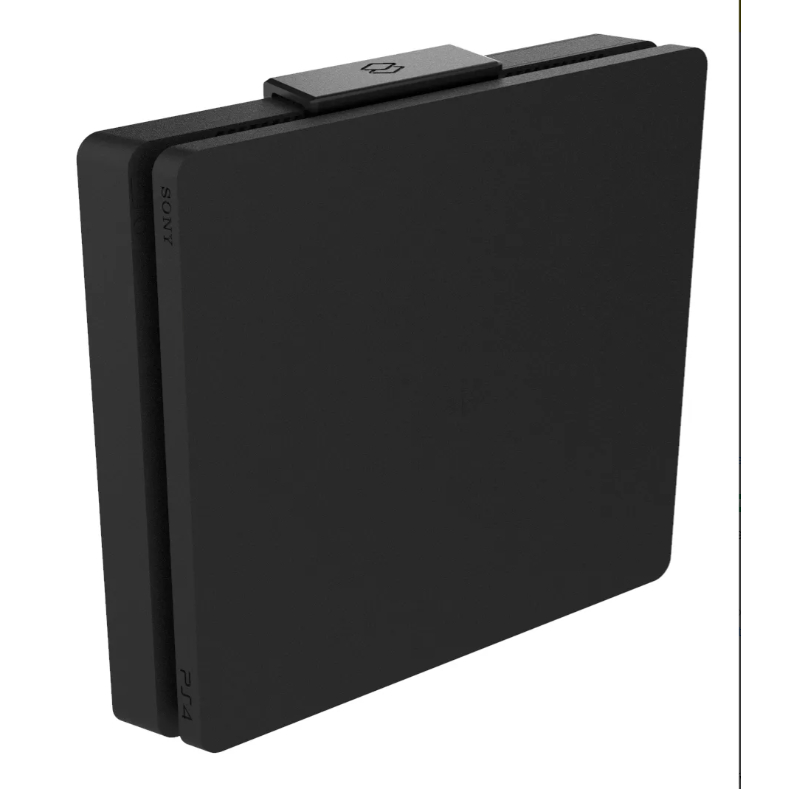 Suporte De Parede Stealth Compatível Com Ps4 Slim Fat Pro