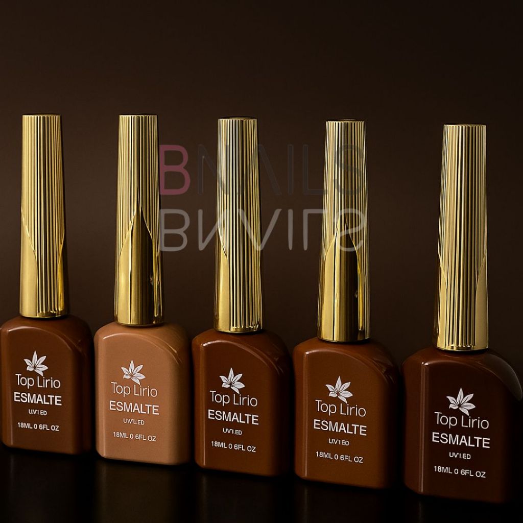 Esmalte Em Gel Top Lirió 18ml Lançamento Cores Outono Inverno em Oferta na Shopee