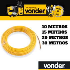 Guia Passa fio Vonder 10m 15m 20m 30m com Alma de Aço