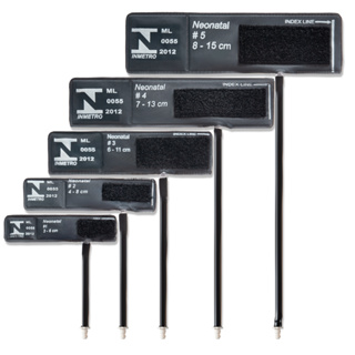 Kit Braçadeiras Manguito 1 Via Neonatal / Tamanhos 1 Ao 5 em Oferta na Shopee