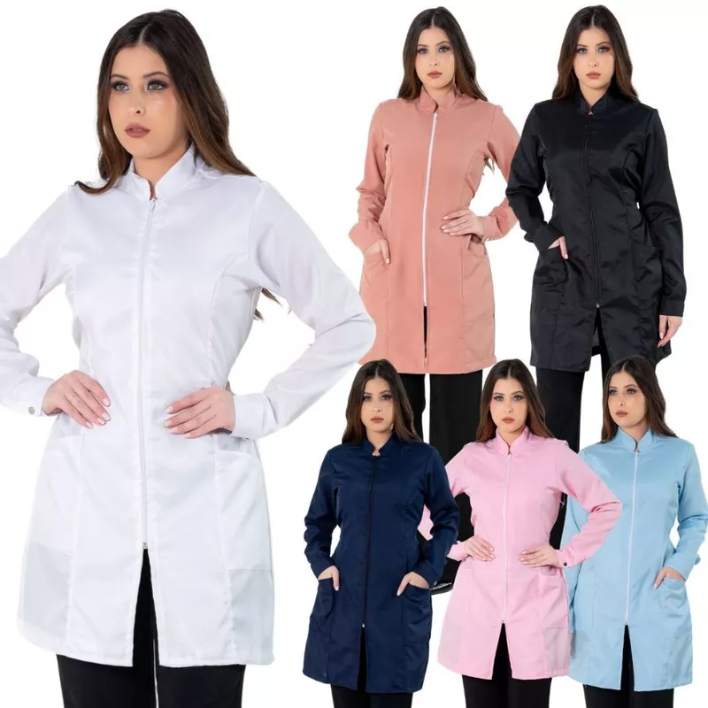 Jaleco Feminino: 51% OFF! 👗