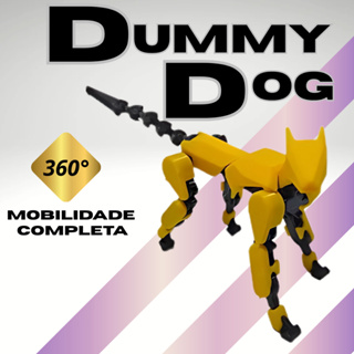 Dummy 13 Dog - Cachorro  Totalmente Articulado - Várias posições Acessórios Dummy em Oferta na Shopee