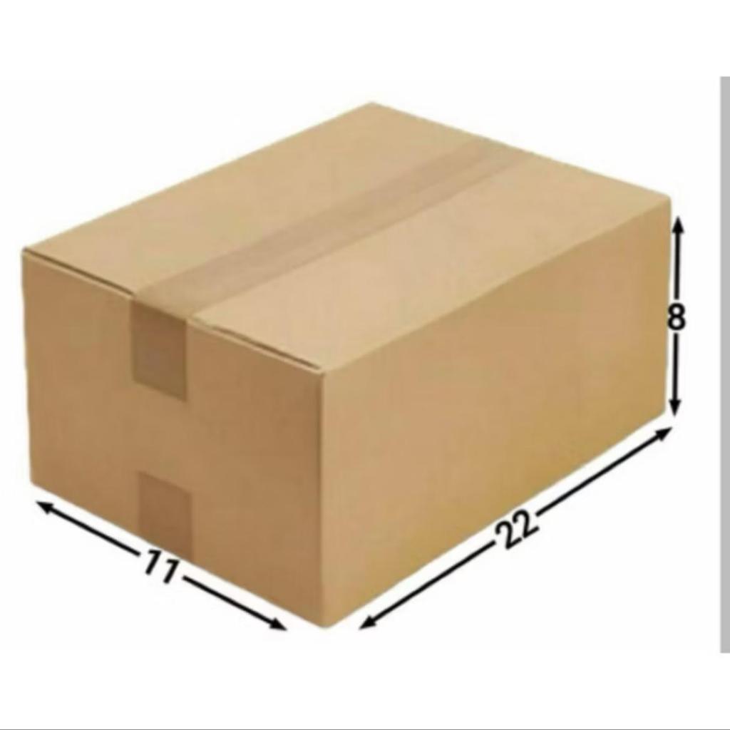 100 caixas 22x11x8 papelão correio Sedex e-commerce em Oferta na Shopee