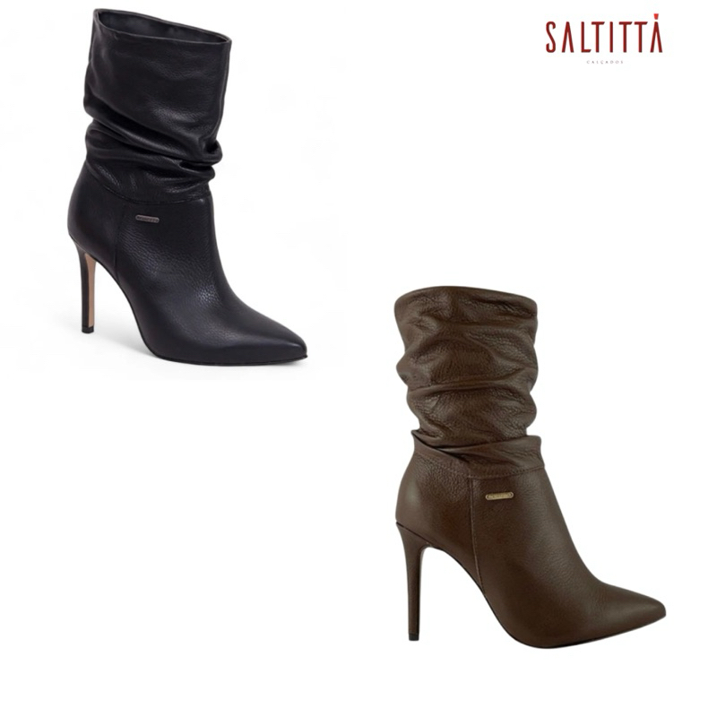 Botas Bottero Cano Médio: Onde Comprar | BuscaProdutos