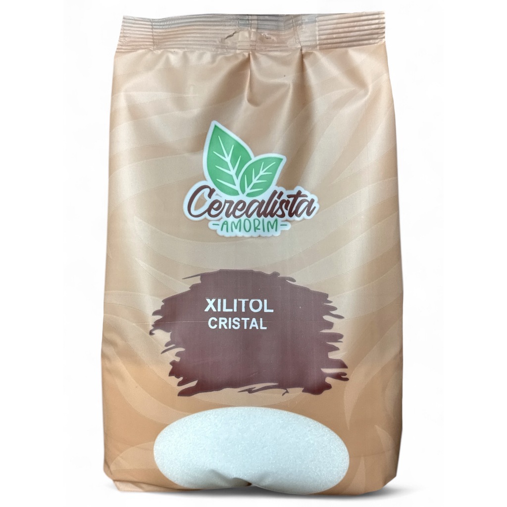 Xylitol Xilitol Cristal Puro 1 Kg - Cerealista Amorim