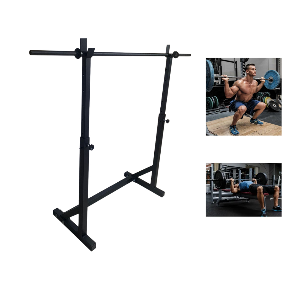 Suporte Agachamento e Supino: Onde Comprar | BuscaProdutos