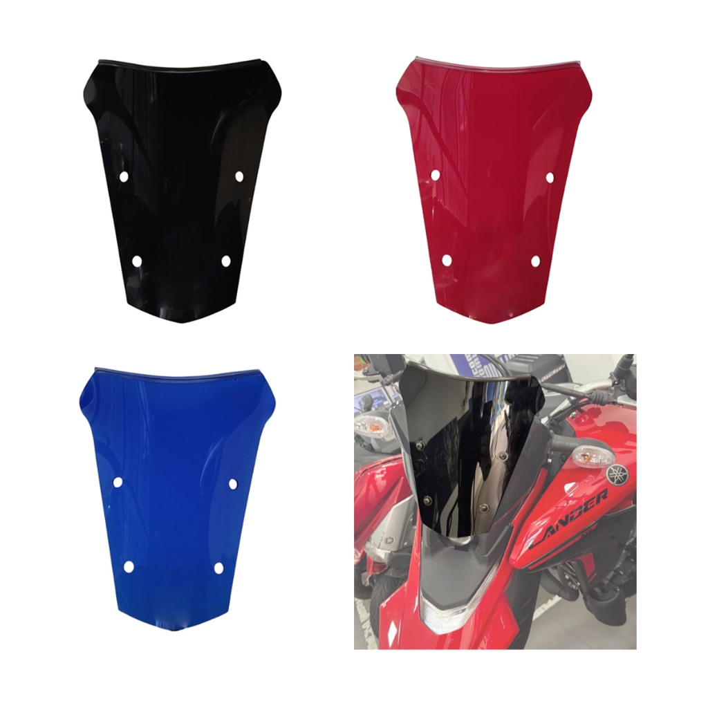 Bolha Parabrisa Lander 250 Xtz 250 2025 2026 2027 2028