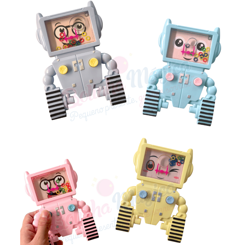 40 Jogo Agua Aquaplay Water Game Argola Infantil Brinquedo Lembrancinha Aniversario Prenda Criança em Oferta na Shopee