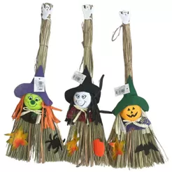 Vassoura halloween 2902-4