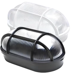 Kit 2 Luminarias Arandela Tartaruga Premium Gazplast Externa/Interna, Muros, Paredes, Teto, Fachada