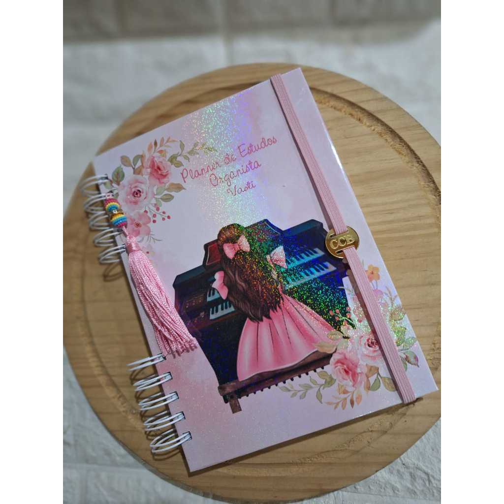 Agenda de estudos ccb organista em Oferta na Shopee