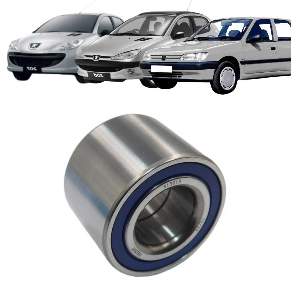 Rolamento De Roda Traseira Peugeot 206 207 306 1996 Até 2015 em Oferta na Shopee