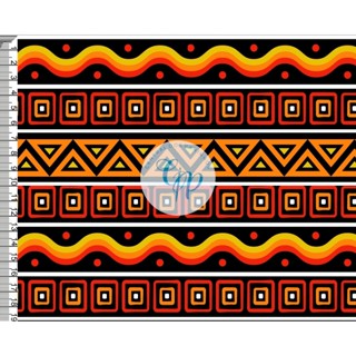 Tecido OXFORD estampado digital - Étnicos em Oferta na Shopee