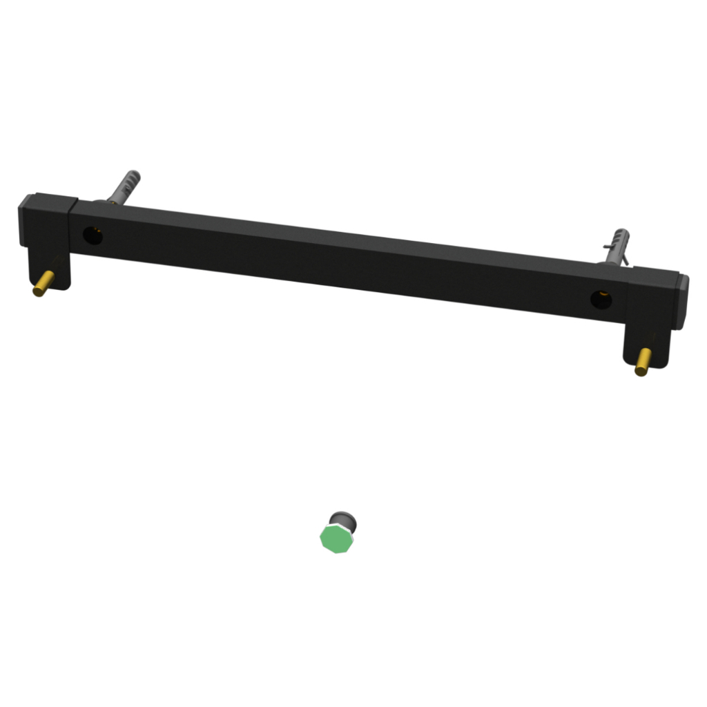 SUPORTE UNIVERSAL FIXO RÉGUA TV 56" VESA 400 mm