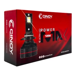Par Lampada Ultra Led Cinoy Power Max 16000 Lumens Canceller