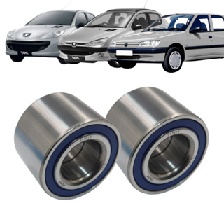 Par De Rolamento De Roda Traseira Peugeot 206 207 306 1997 Até 2015 em Oferta na Shopee