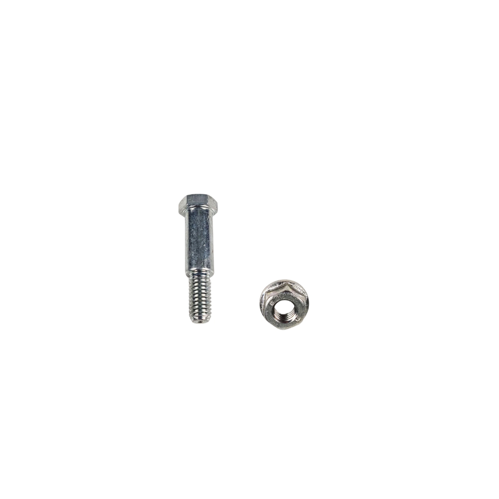 Kit Parafuso e Porca Manete Embreagem CG 125 150 160 Original Honda — imagem 2 de 2