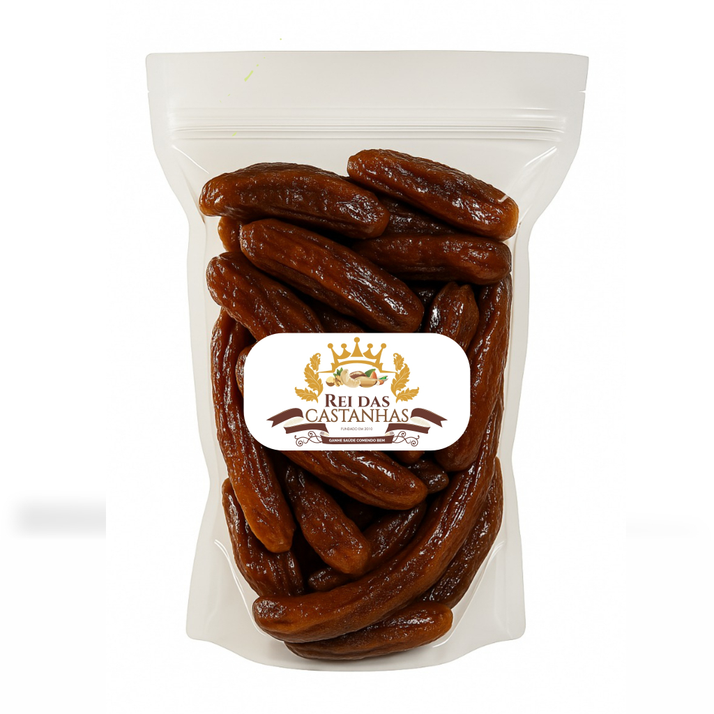 Banana Passa Premium [COM ATM] - 500G/1KG - Indústria Rei das Castanhas