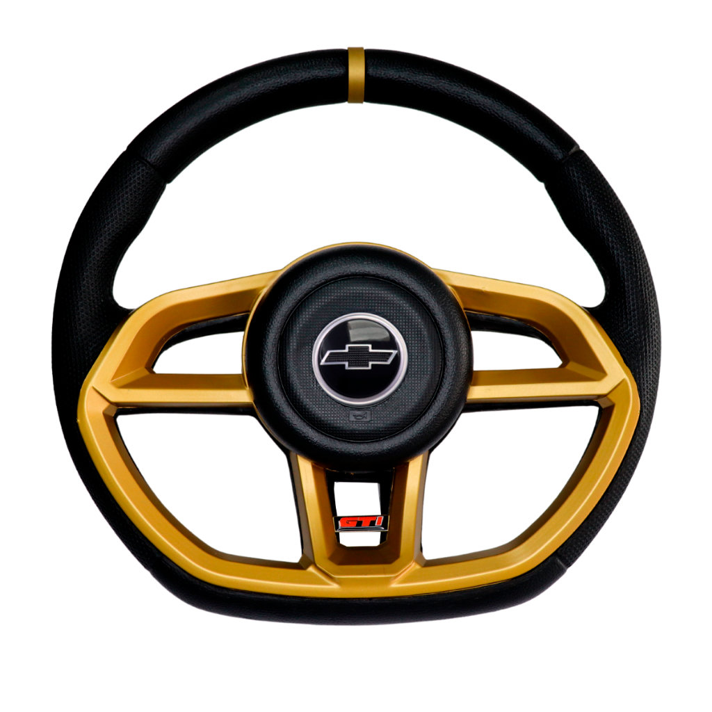 Volante Esportivo Gti Onix Prisma Zafira Astra Vectra