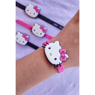 Kit 15 Pulseira Hello Kitty - Lembrancinha Festa Infantil em Oferta na Shopee