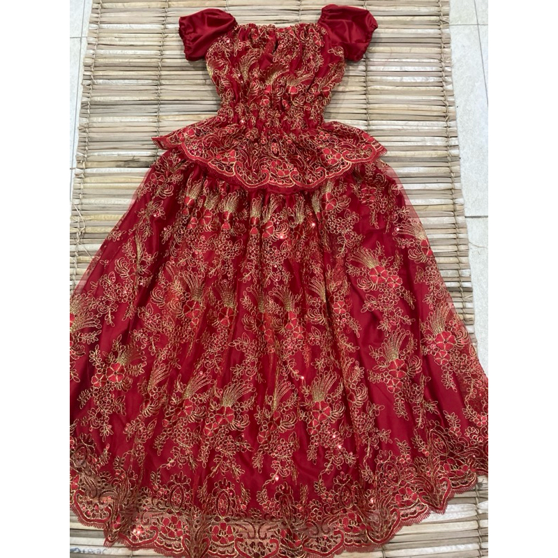 roupa de pomba gira luxo