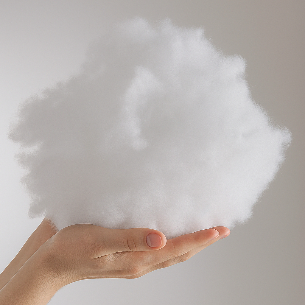 Fibra Siliconada Antialérgica Premium Extra Macia Enchimento Almofada Pura 500g 1 Kg 2 Kg E 3 kg