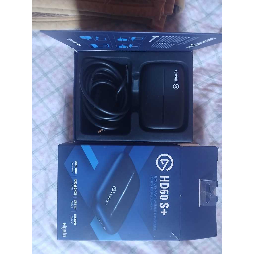 Placa Captura Elgato HD60 S+