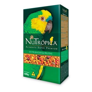 Nutrópica Papagaio com Frutas - 600g em Oferta na Shopee