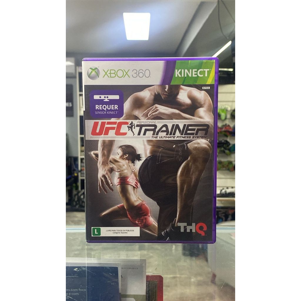 UFC Trainer - Xbox 360 - Original