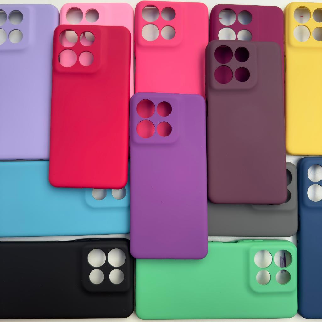 Capa Para Motorola G56 Kit Capa + Pelicula Vidro 3D ou Só 1 Capinha Aveludada em Oferta na Shopee