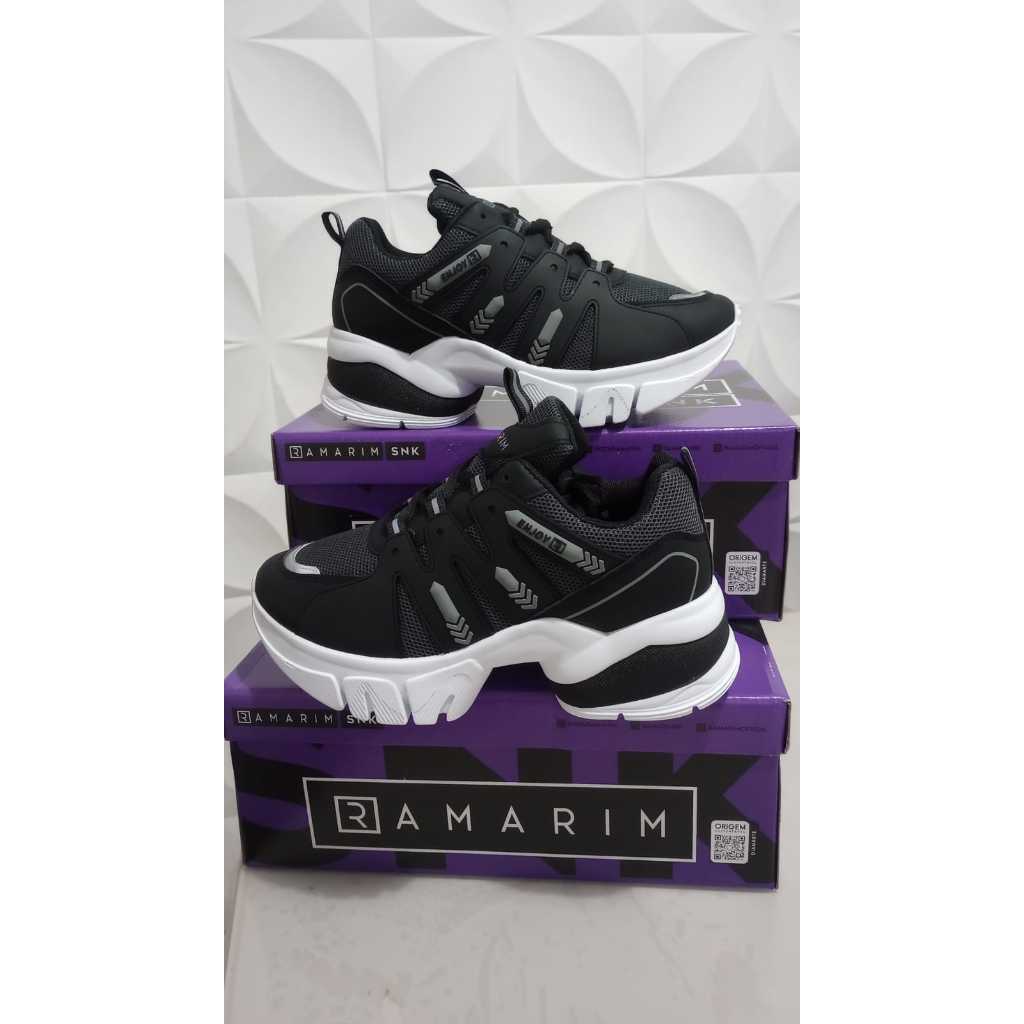 Tênis Ramarim Branco Fly High promoção