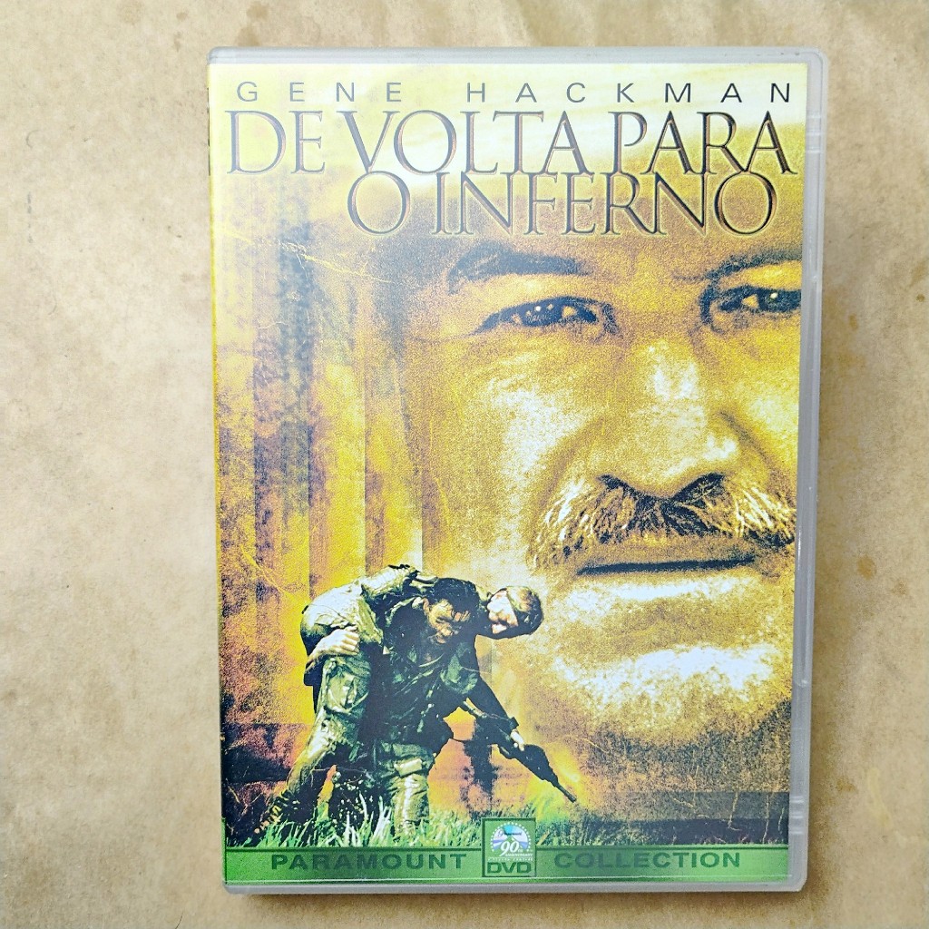DVD - De Volta Para o Inferno (Uncommon Valor)