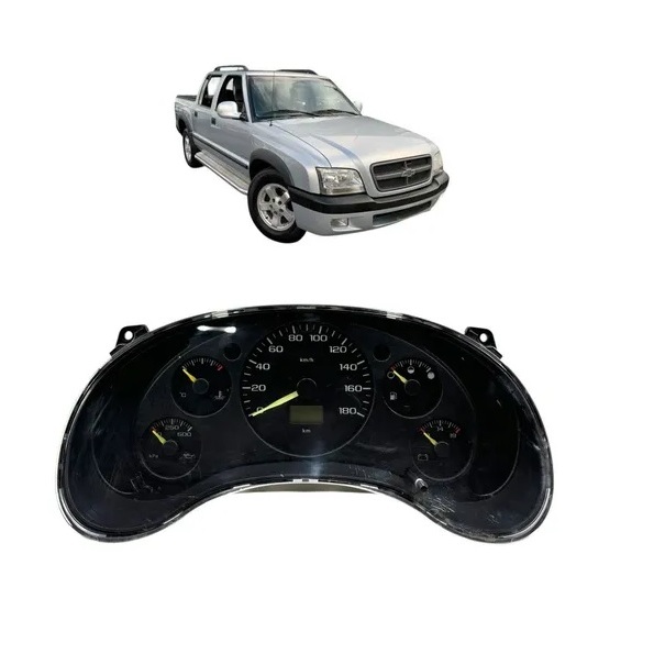 KIT LAMPADA LED PAINEL CHEVROLET GM S10 BLAZER 2.8 4.1 2.2 1996/2008 NOVO PREMIUM