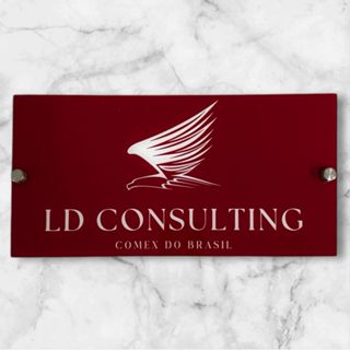 Placa Identificação Sinalização De Porta Personalizada 1un - 30x7cm Acrilico Alta qualidade em Oferta na Shopee