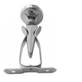 Prendedor Fixador Metálico Trava Porta Para Rodapé Parede em Oferta na Shopee