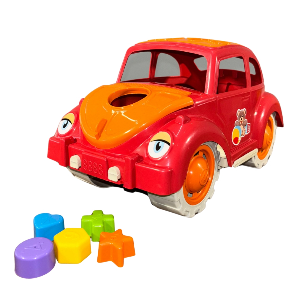 Fusca Educativo Didatico Masculino Desenvolvimento Infantil Cognição e crescimento - QUEEN SHOP em Oferta na Shopee