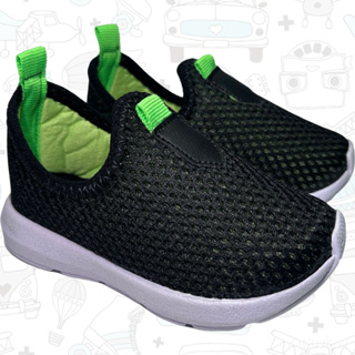 Tênis Infantil Masculino Calce Fácil, Leve e Confortável em Oferta na Shopee